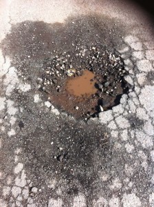 Potholes Brighton Terr 0316