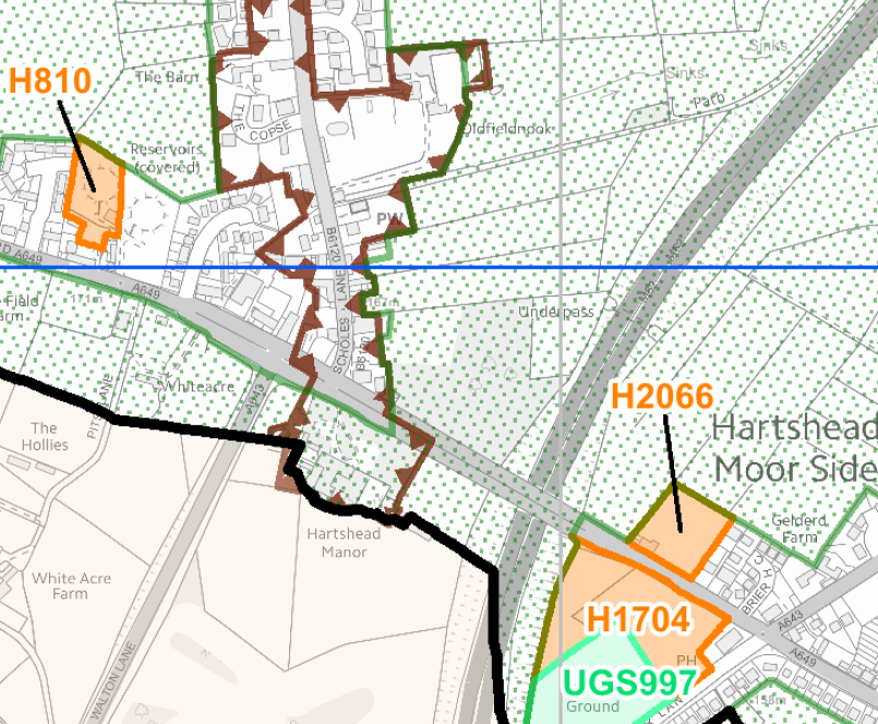 Local Plan Hartshead Moor Top amended 1016